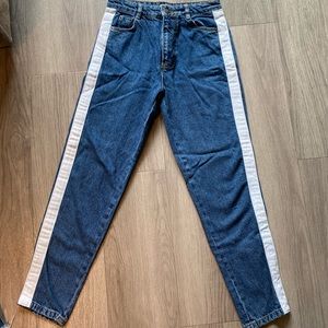 Subdued High Rise Boyfriend fit jean